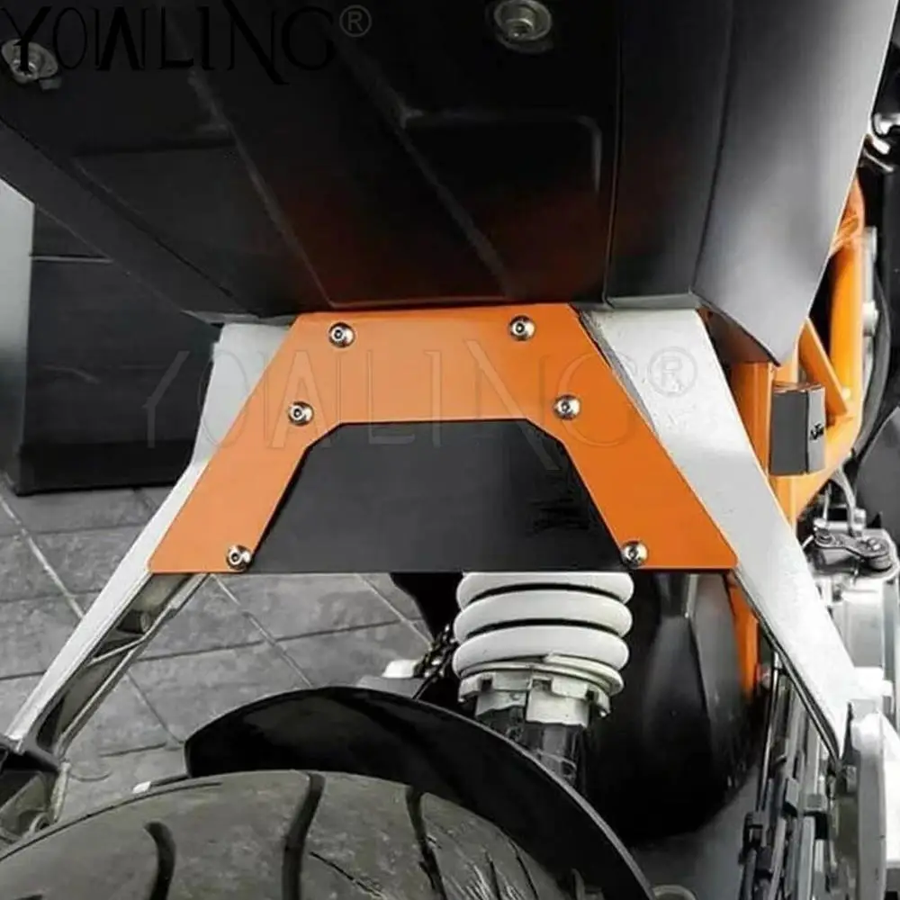 

200DUKE 390DUKE Motorcycle Accessories Aluminium Rear Fender Mudguard For DUKE200 DUKE390 Rear Extension Extension 200/390DUKE