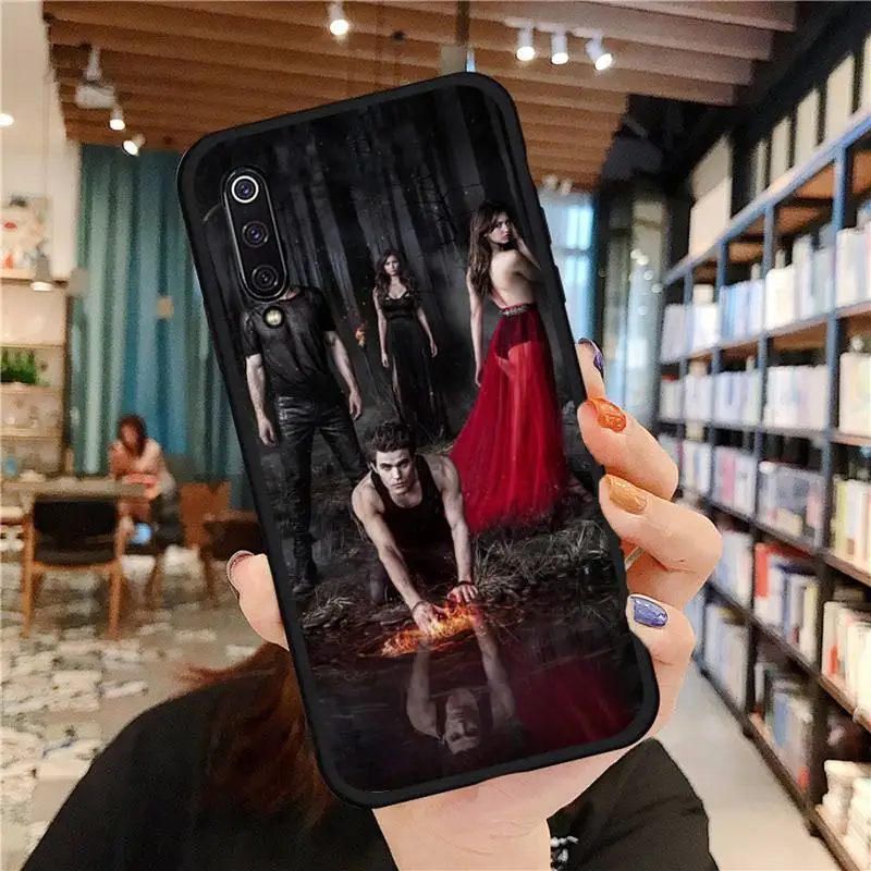 

The Vampire Diaries Phone Cases For Xiaomi Redmi mi note 7 8t 9 9t 9s 8 10 10t 11 pro lite K20 max 3