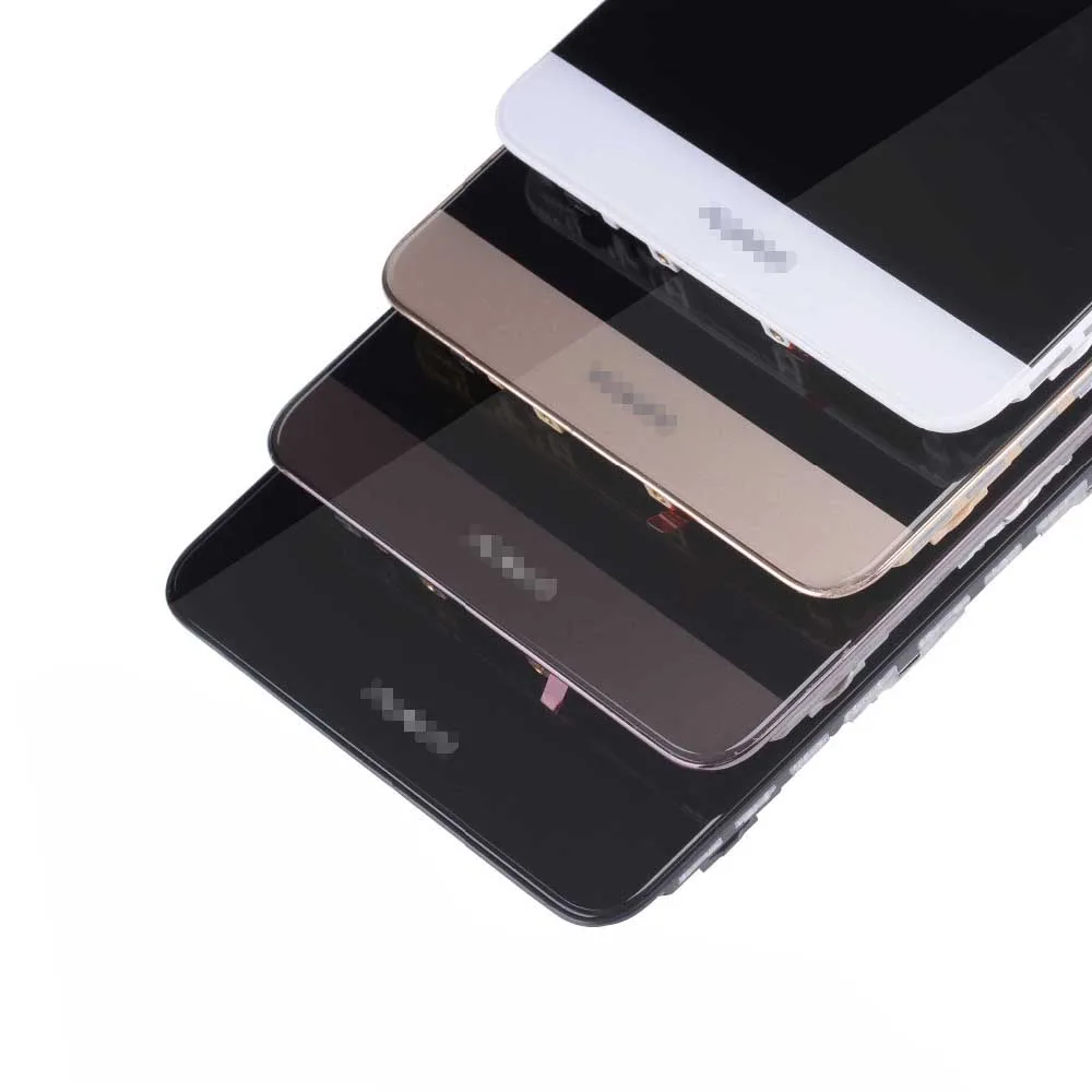 

For HUAWEI Mate 9 MHA L29 L09 AL00 LCD screen assembly with front case touch glass, original black gold white Mocha Brown