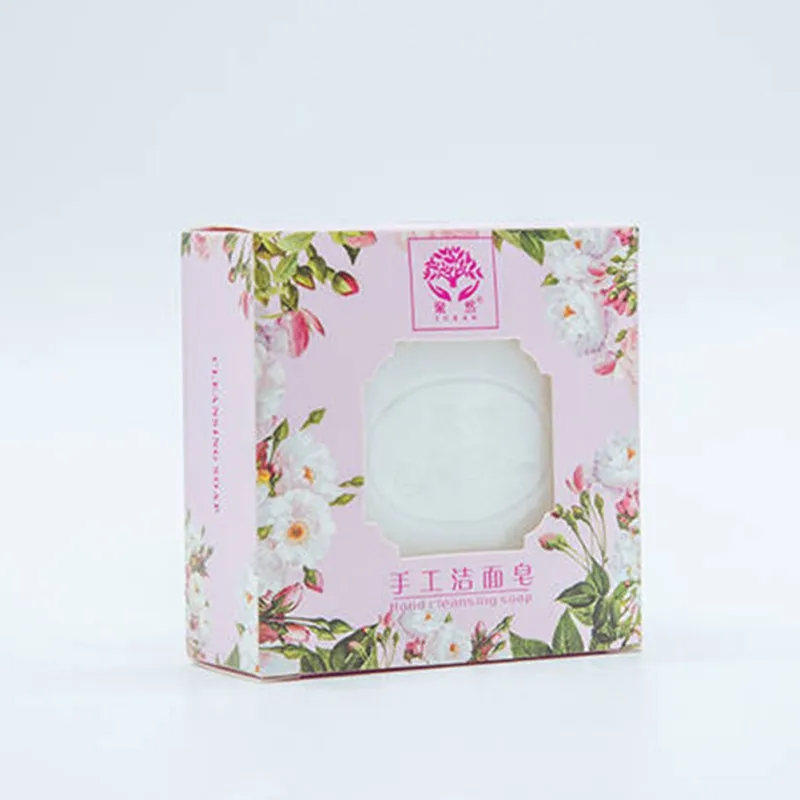 100 г Натуральное Козье Молоко Мыло для лица увлажняющее ручное мыло удаления