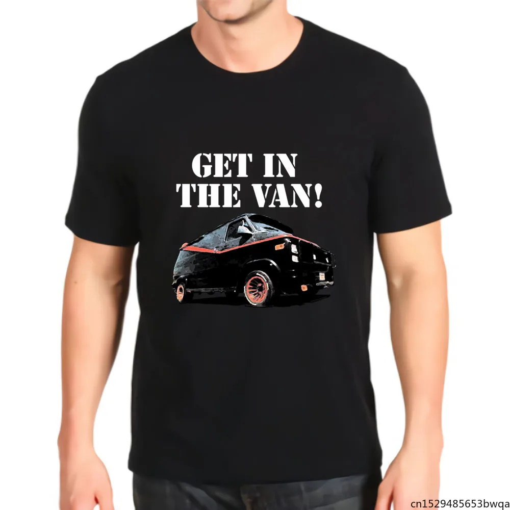 

Get In The Van Mens Organic Anime Best Seller Top Men's T-shirt