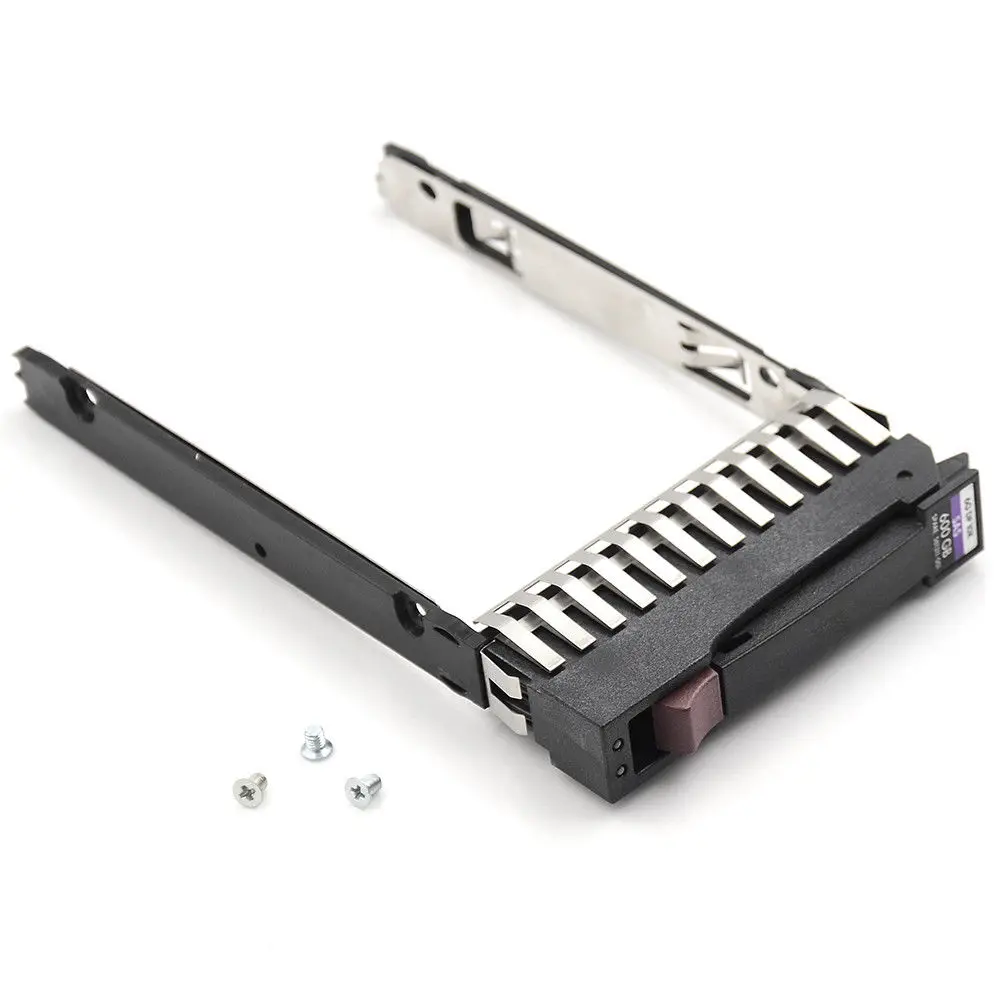Лоток для жесткого диска 2 5 дюйма 371593 001 DL380 370 DL360 G5 SATA/SAS|Компьютерные кабели и