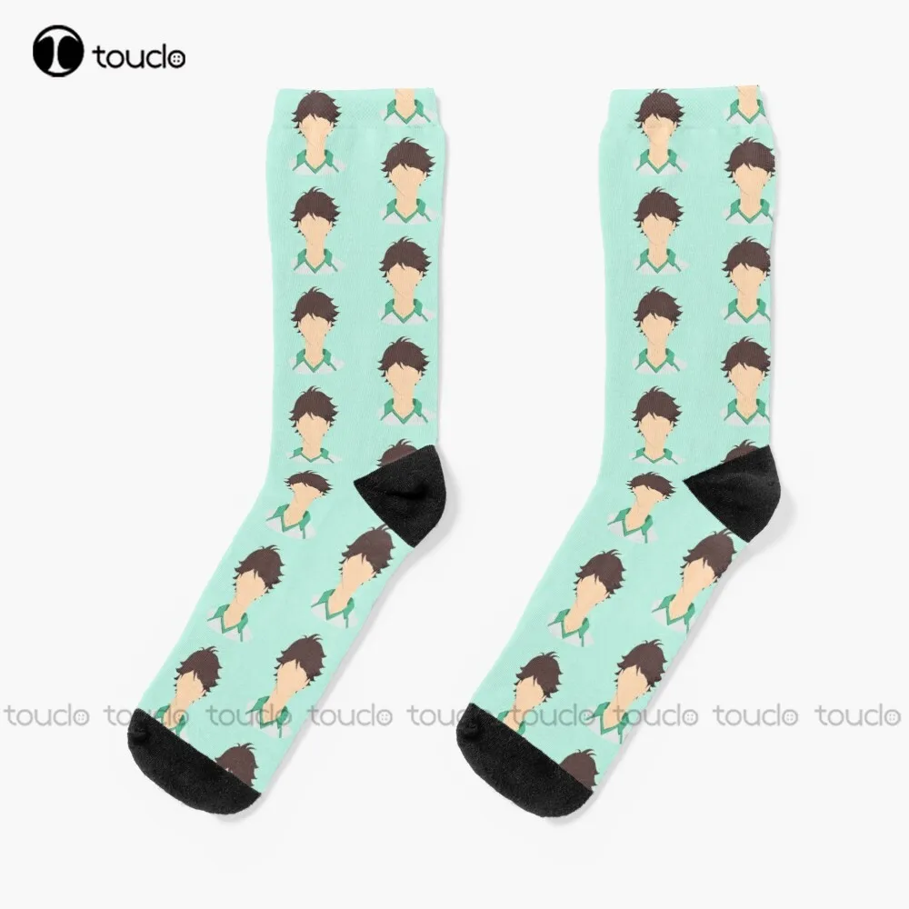 

Oikawa Tooru Minimal Haikyuu Haikyu Volleyball Socks Mens Athletic Socks Thanksgiving Christmas New Year Gift Hd High Quality
