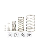 20 шт., компрессионная пружина из нержавеющей стали, диаметр 0,7 мм, внешний диаметр 6 мм