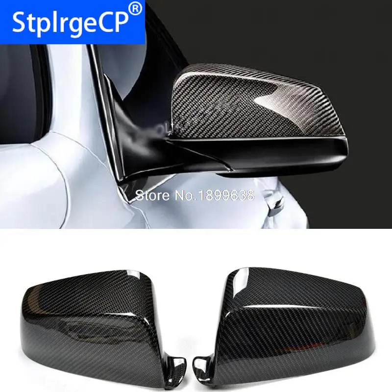 Для BMW 5 6 7 Sereis F07 F06 F12 F13 F01 F02 2009 2013 сменный стиль из углеродного волокна|Зеркала и