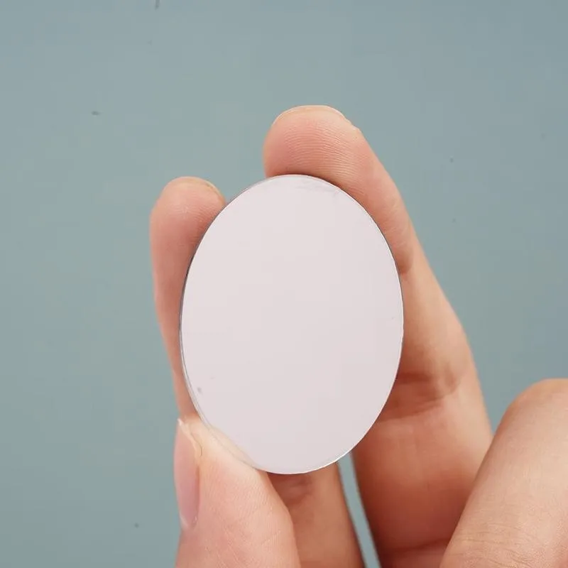 

1:12 DIY Doll House Accessories Simulation Oval Mirror Dollhouse Decoration Dollhouse Miniatures Furniture Oval Mirror Model Toy