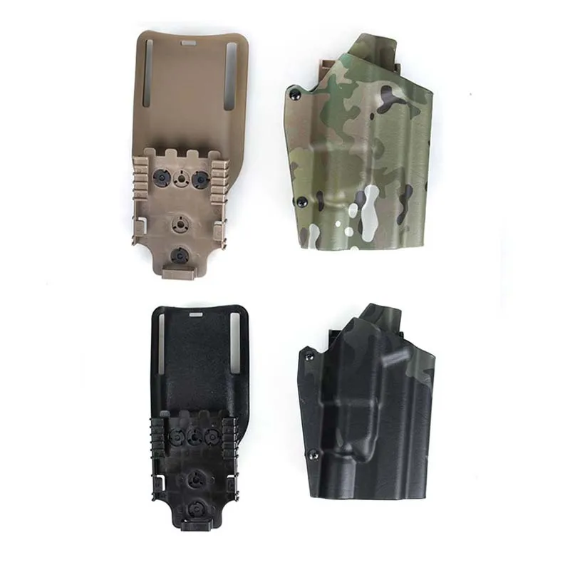 Наружный Тактический Airsoft TMC Multicam G17 X300 Kydex пояс кобура прямой адаптер