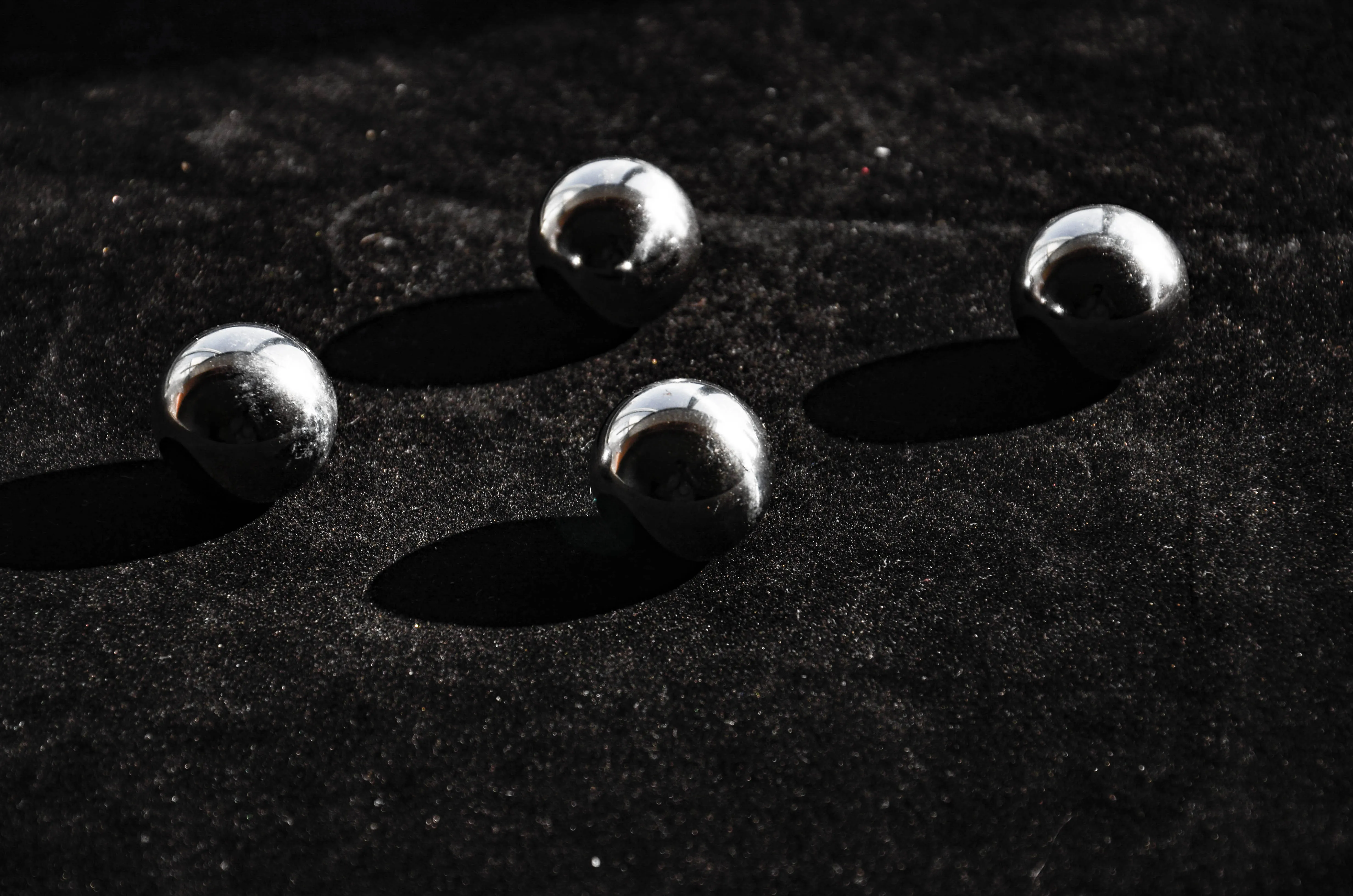 1kg High Quality 25.4mm GCR15 Solid ball precision G10 hardness bearing impact test .No Magnet | Спорт и развлечения