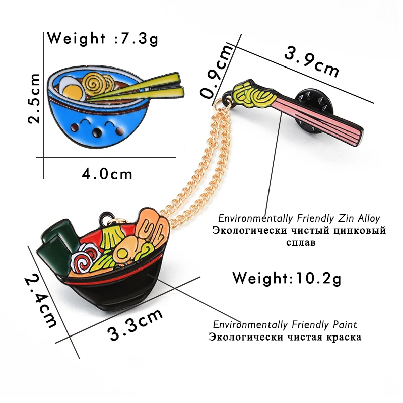 2-6 шт./компл. мультяшный эмаль коллекция булавок кактус растение Череп Скелет на