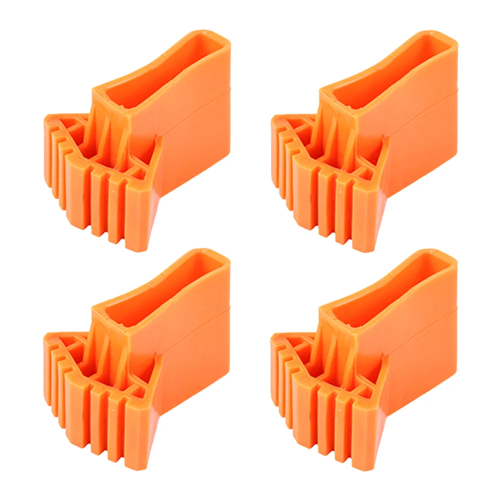 

4pcs Ladder Foot Mats Ladder Feet Cushions Ladder Feet Rubber Mat Ladder Parts