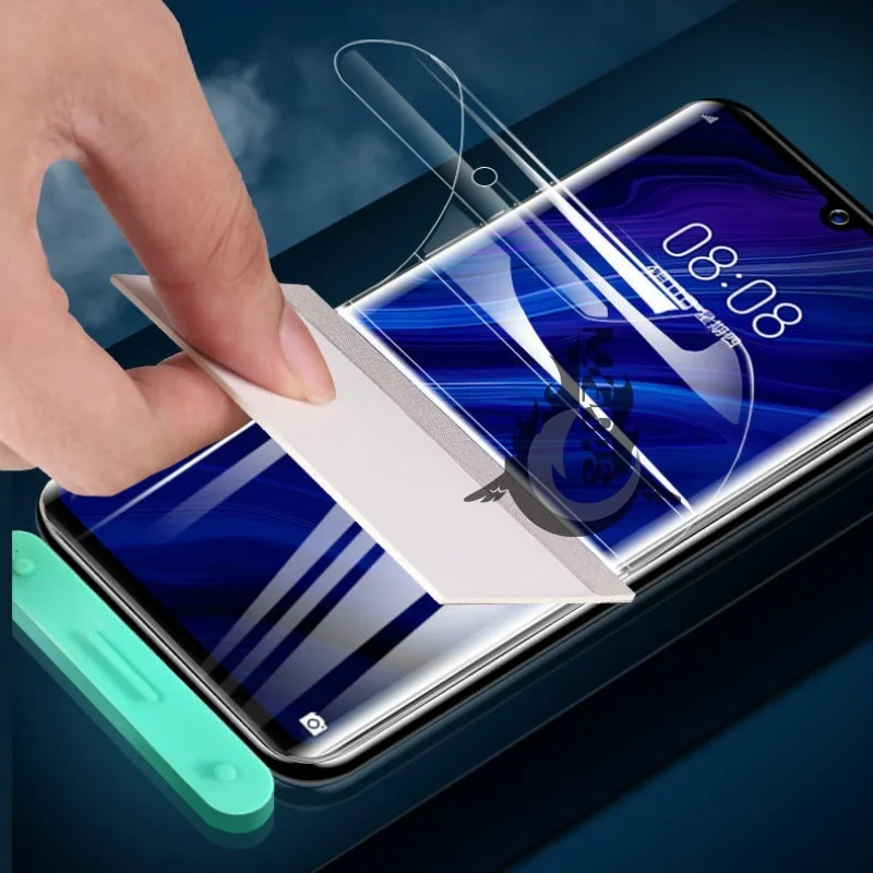 

For Huawei Mate 20/30/40 Pro/Lite/rs Plus Screen Protector Huawei Mate 30e 40e Pro Hydrogel Film Huawei Mate 30/20 RS Porsche