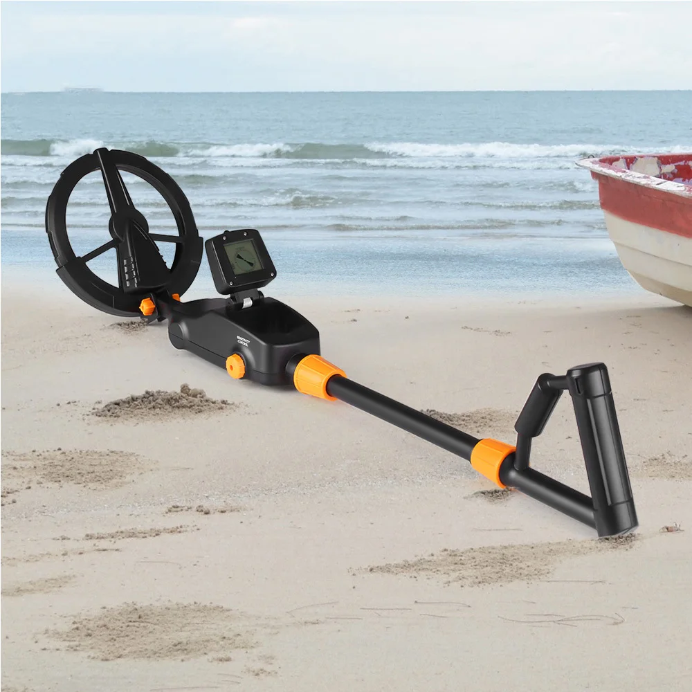 Детский подземный металлоискатель поисковик для поиска на пляже набор сокровищ