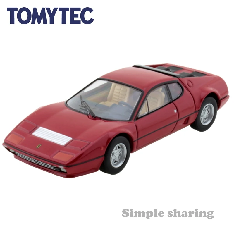 Tomica ограниченное Винтаж Neo 1/64 TLV NEO Феррари 512BBi красный готовой продукции
