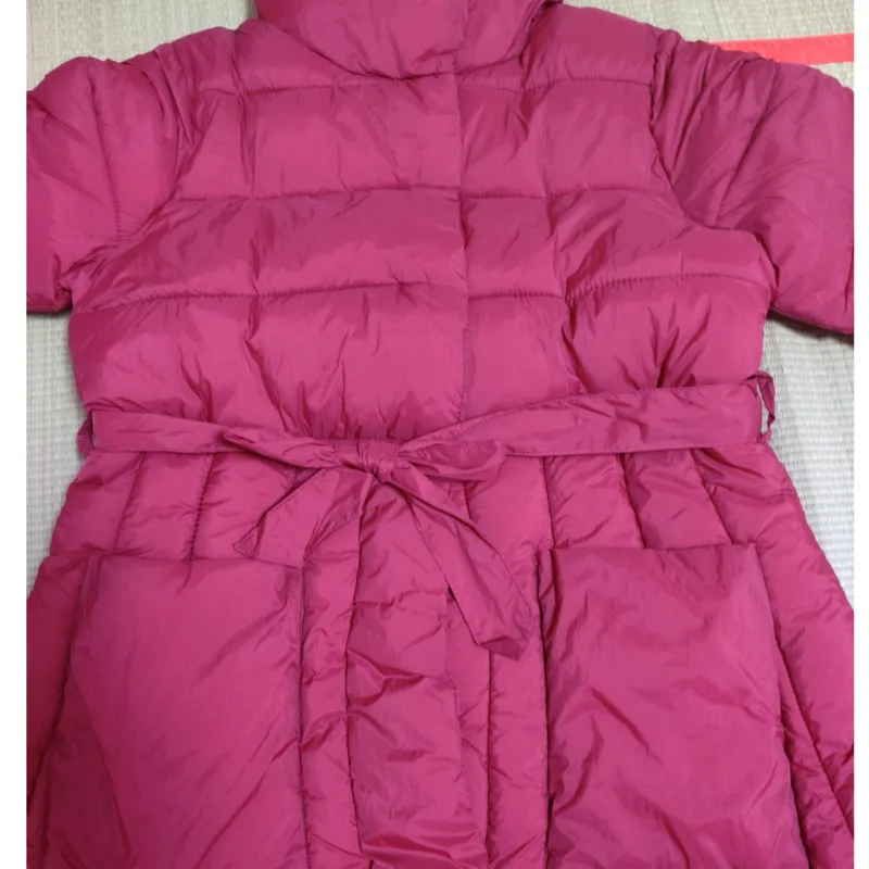 Зимнее пальто куртка бомбер зимняя одежда Женская длинная облегающая парка с