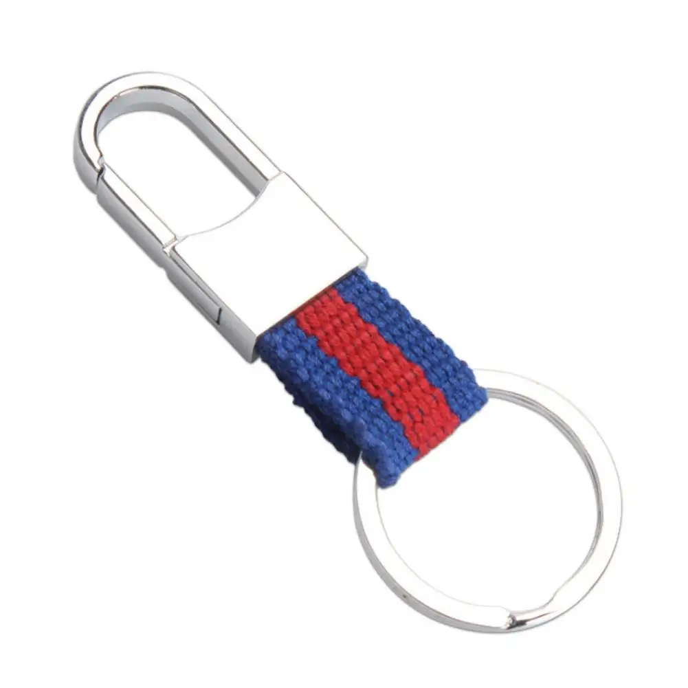 

Key Chain With Metal Leather Car Keychain Key Clip Zinc Alloy Key For Men Women Purse Wallet Backpack Waistband