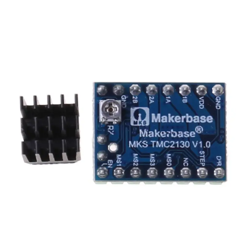 TMC2100 V1.3 TMC2130 TMC2208 шаговый двигатель бесшумный драйвер StepStick отличную стабильность