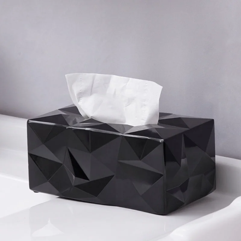 1 Pcs Tissue Box Towel Nordic Brush pot paper towel box creative simple roll | Дом и сад