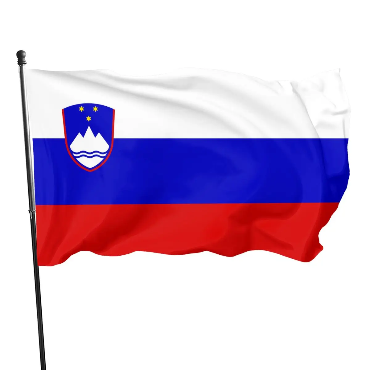

90cmX150cm Svn Si Slovenija Slovenia flag indoor outdoor decoration flag