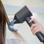 Новинка 2021, противолетная насадка для Dyson, инструмент для крепления к суперзвуковому фен, насадка для Flyaway HD01 с гладкой блестящей отделкой