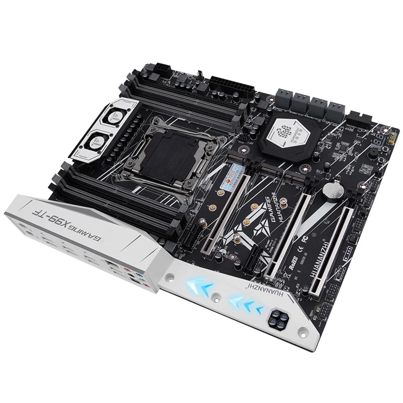 X99 материнская плата с двойным слотом M.2 NVME поддержка DDR3 DDR4 LGA2011-3 и LGA 2011 Intel Xeon E5 2678 V3 32 Гб 16 Гб* 2 шт 1866 МГц