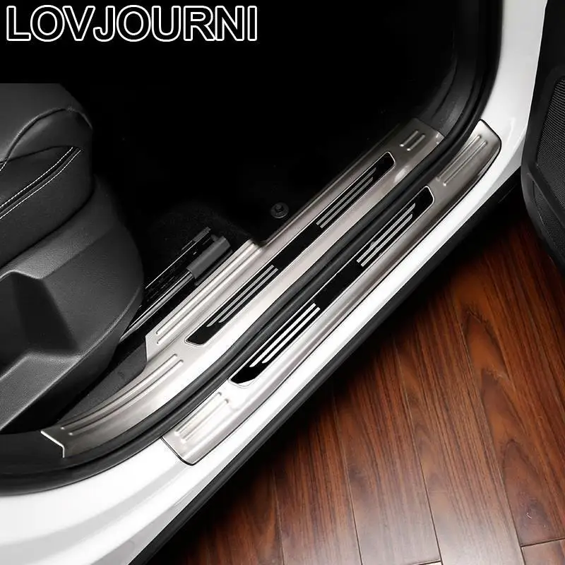 Оконный багажник задние панели ножная педаль внешний хромированный