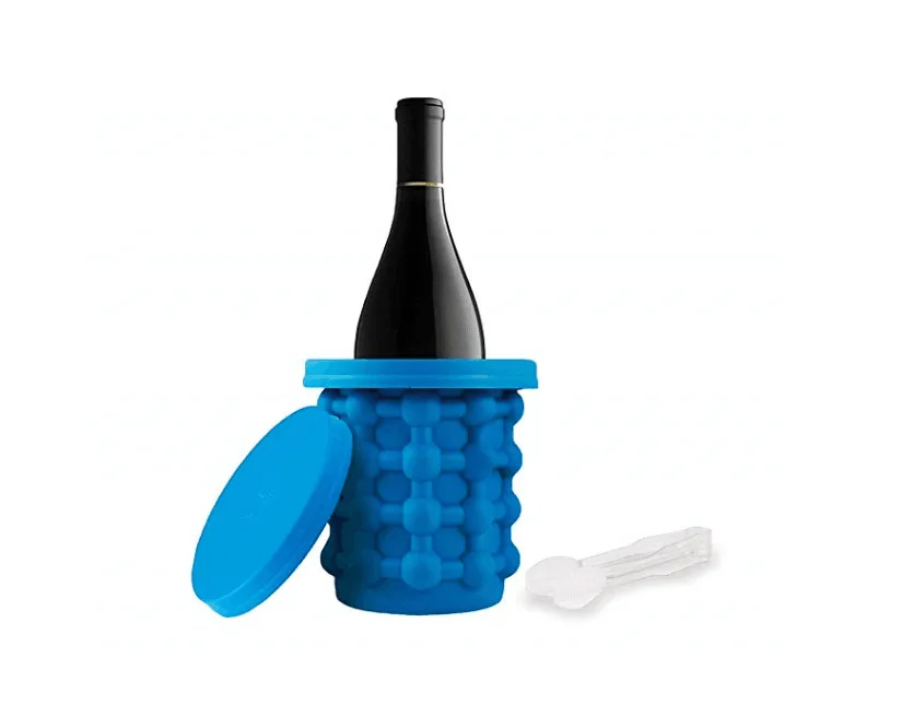 Силиконовое ведро для льда пищевая форма пивной шкаф компактный кухонный