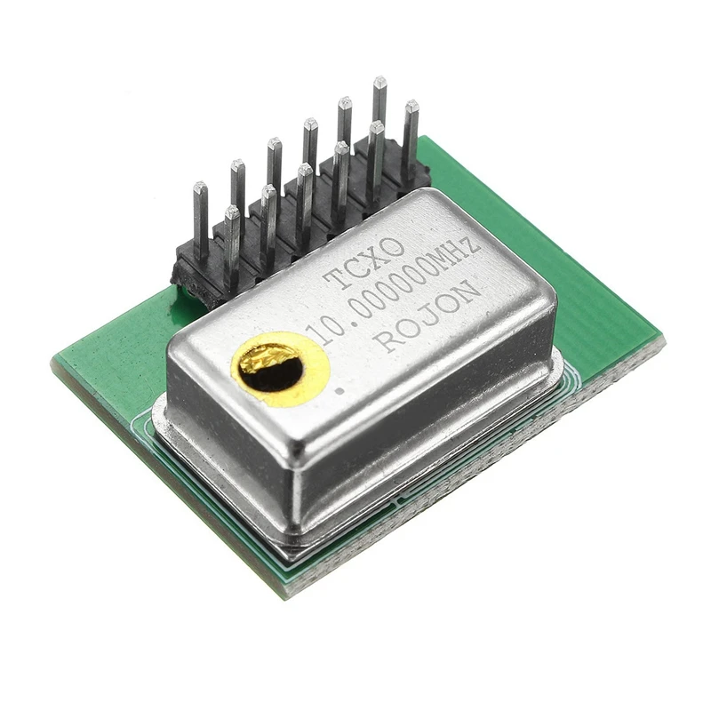 External TCXO Clock Module PPM 0.1 for HackRF One GPS Experiment GSM/WCDMA/LTE | Электроника