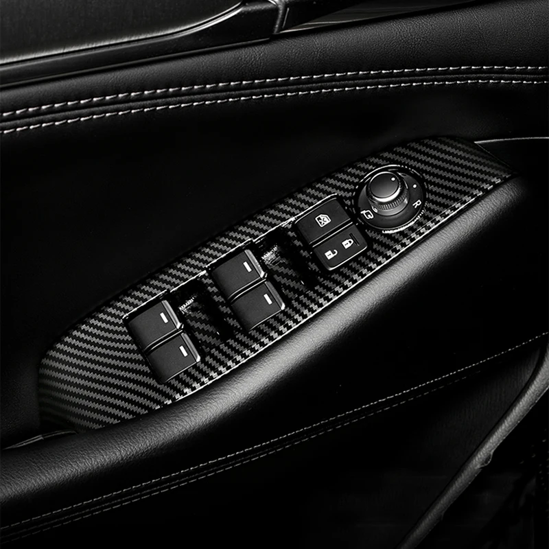 Стайлинг автомобиля интерьера двери окна подъемника панель переключателя