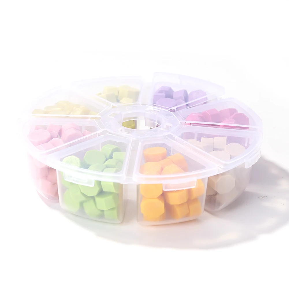 160pcs Mixed Color Sealing Wax Beads Set Stamp Tablet Pills for Envelope Wedding Invitation Waxes Craft Decoration | Дом и сад