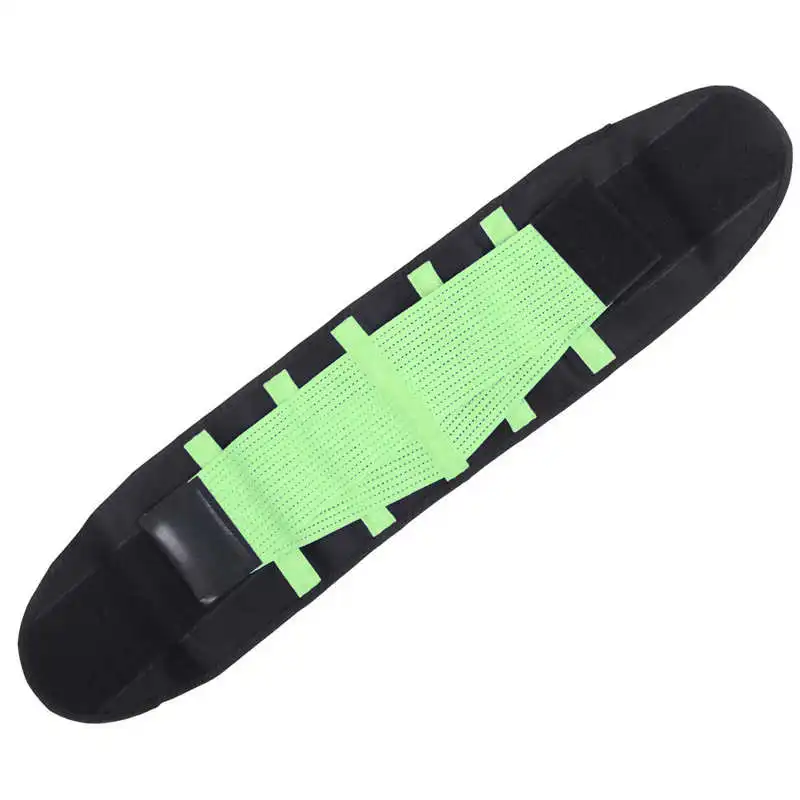 

Massage Instrument Handed Sports Waist Trainer Slimming Corset Women Postpartum Body Shaper Girdle Trimmer (Green) Relief Pain