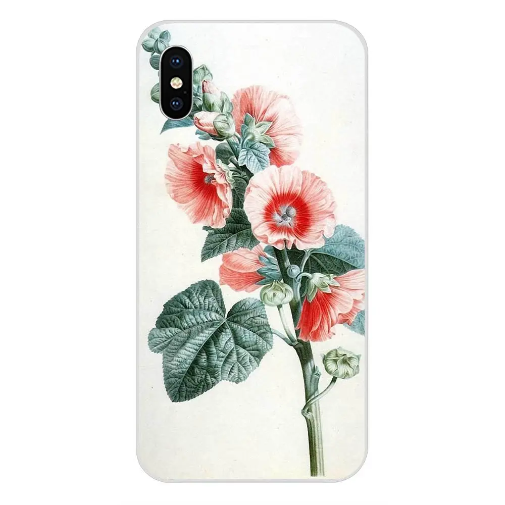 TPU Capa Cover Case For LG K50 Q6 Q7 Q8 Q60 X Power 2 3 Nexus 5 5X V10 V20 V30 V40 Q Stylus Vintage Watercolor Set | Мобильные