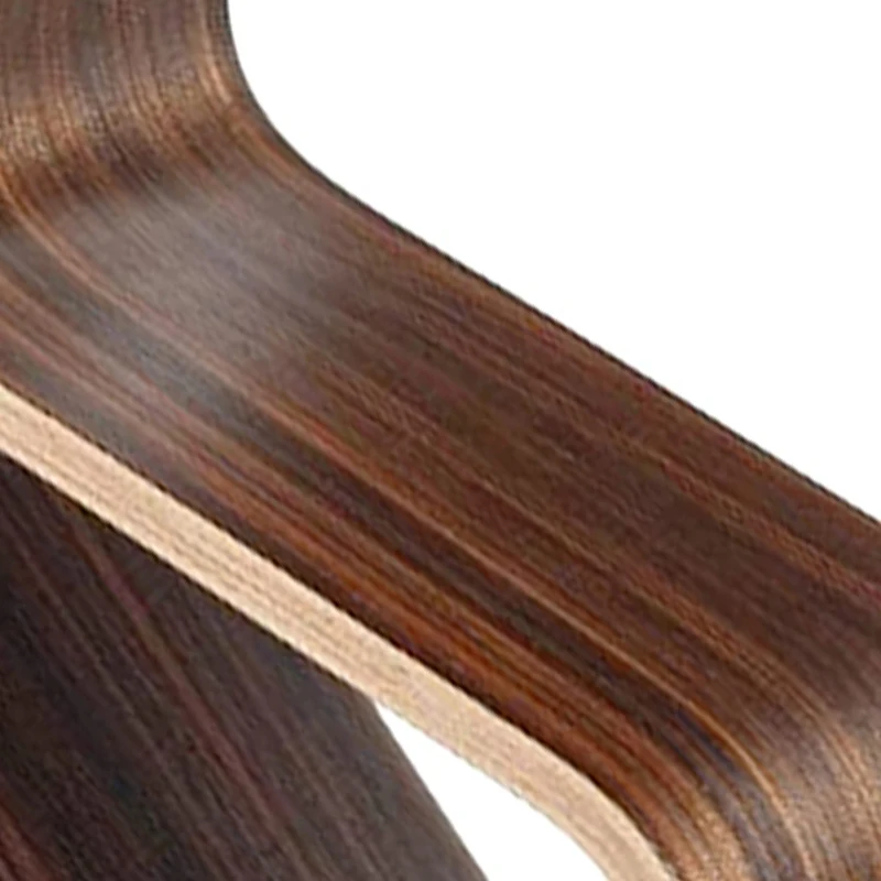 

Wood Headphone Stand Arch Holder(Walnut Finish) 10 Inch Universal Earphone Hanger Holder for All Headphone Size