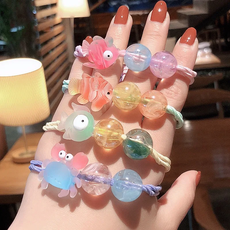 Милый мультяшный головной убор для женщин и девочек эластичная повязка волос с