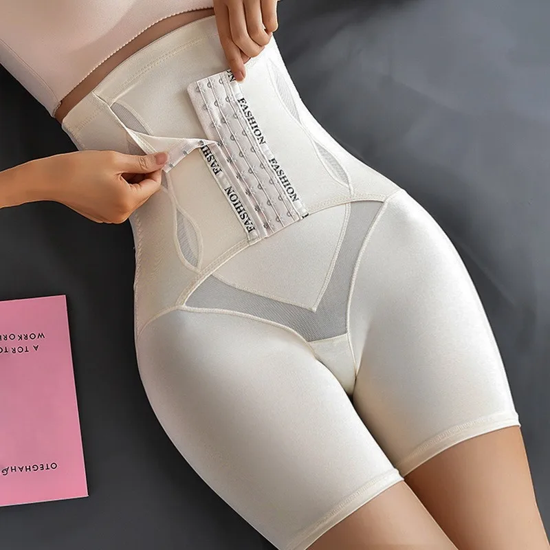 Tummy Control Panties Women Body Shaper Corset High Waist Shaper Pants Seamless Shapewear Postpartum Panties Waist Trainer