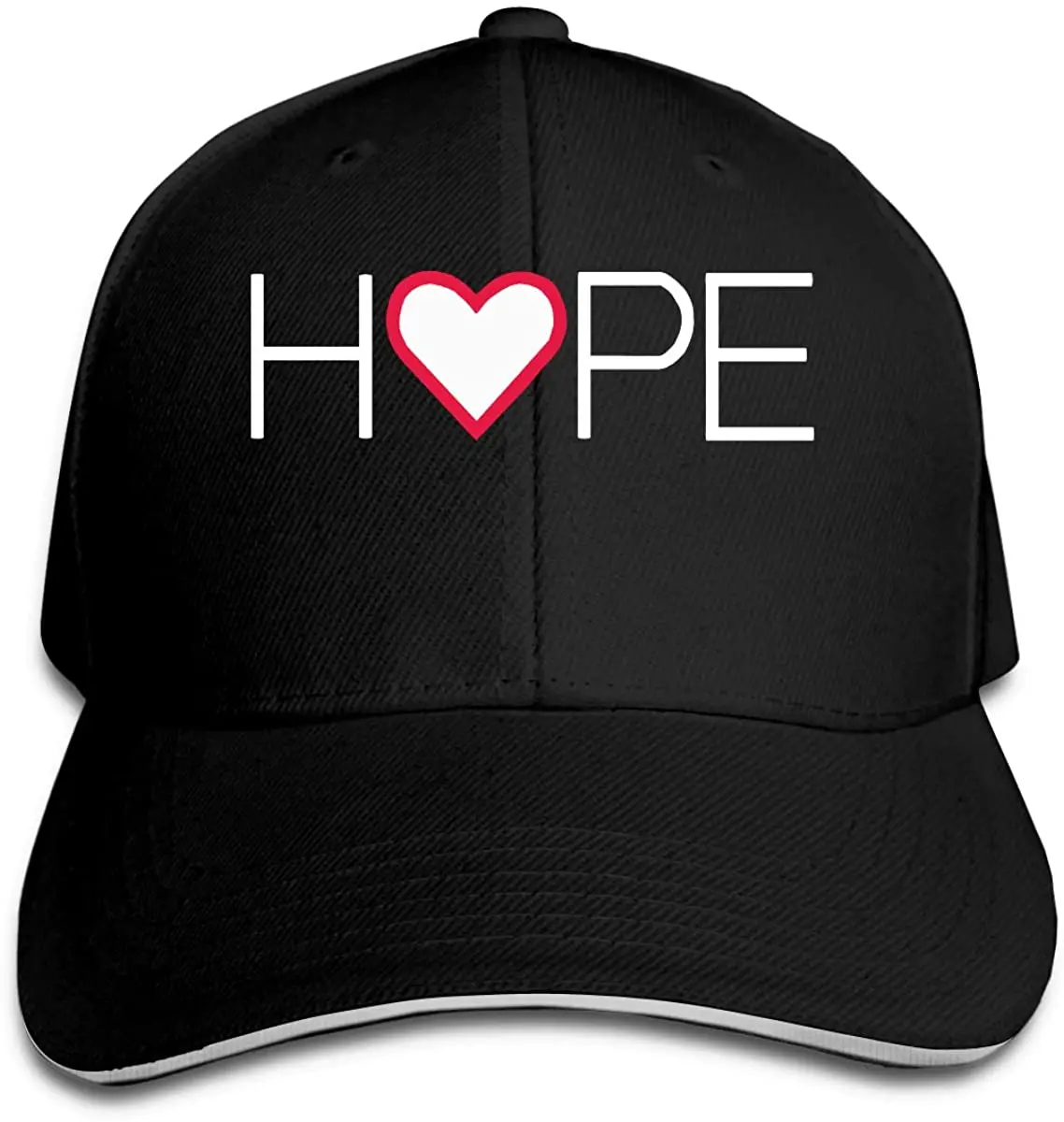 

Регулируемая шапка-сэндвич надеюсь на рак Кепка-бейсболка кепка Кепка