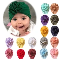hot sell new baby headband newborn toddler baby girls head wrap turban headbands hair accessories baby gifts for 0 2y wholesell