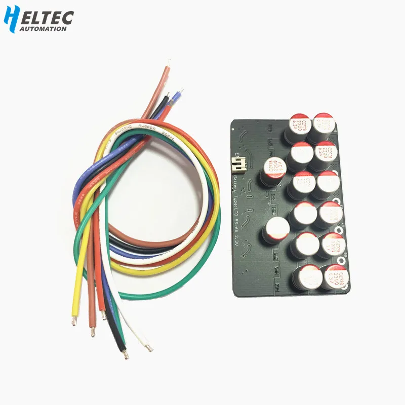 

bms LTO 6S 5A Active Equalizer Balancer Lifepo4 Lithium Lipo LTO Battery Energy active equalization module Fit Capacitor
