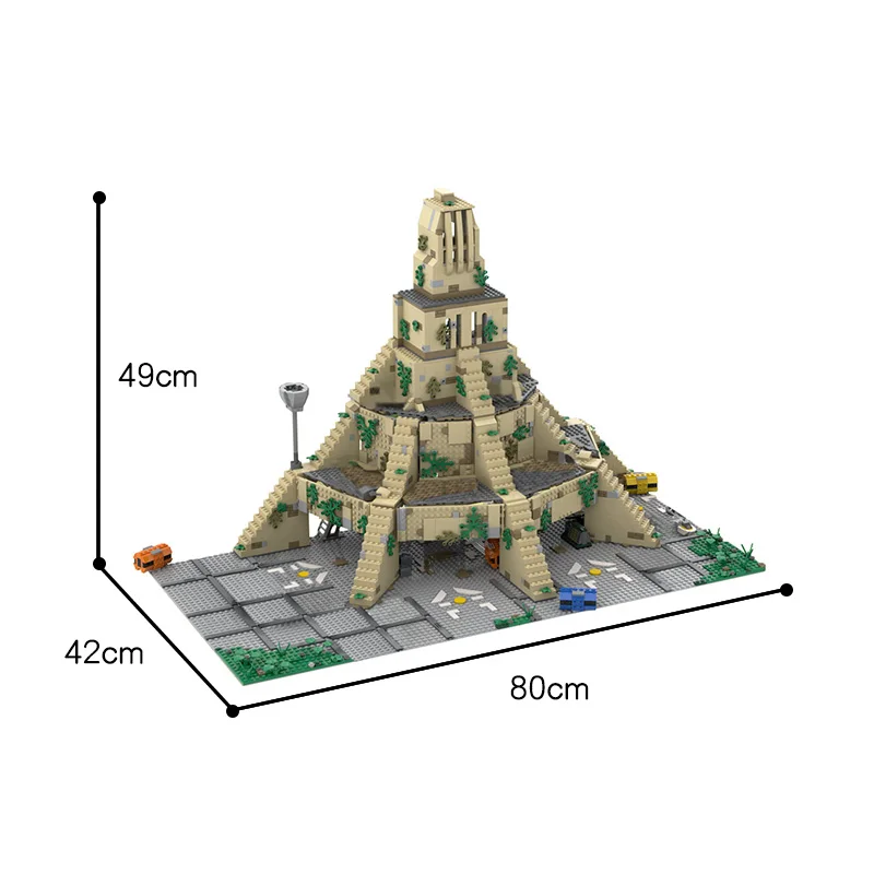 

Buildmoc Yavin IV Rebels- Bases Planetary Building 50076 Model Building Block Toy Movie Brick Collection Birthday Gift