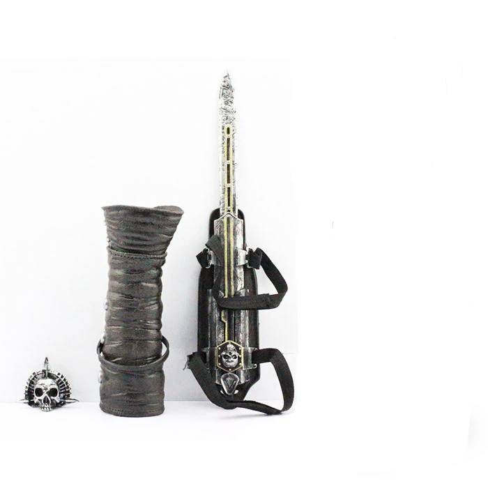 Assassins Creed скрытые лезвия рукав меч фигурка скрытое лезвие оружие Эдварда рукава