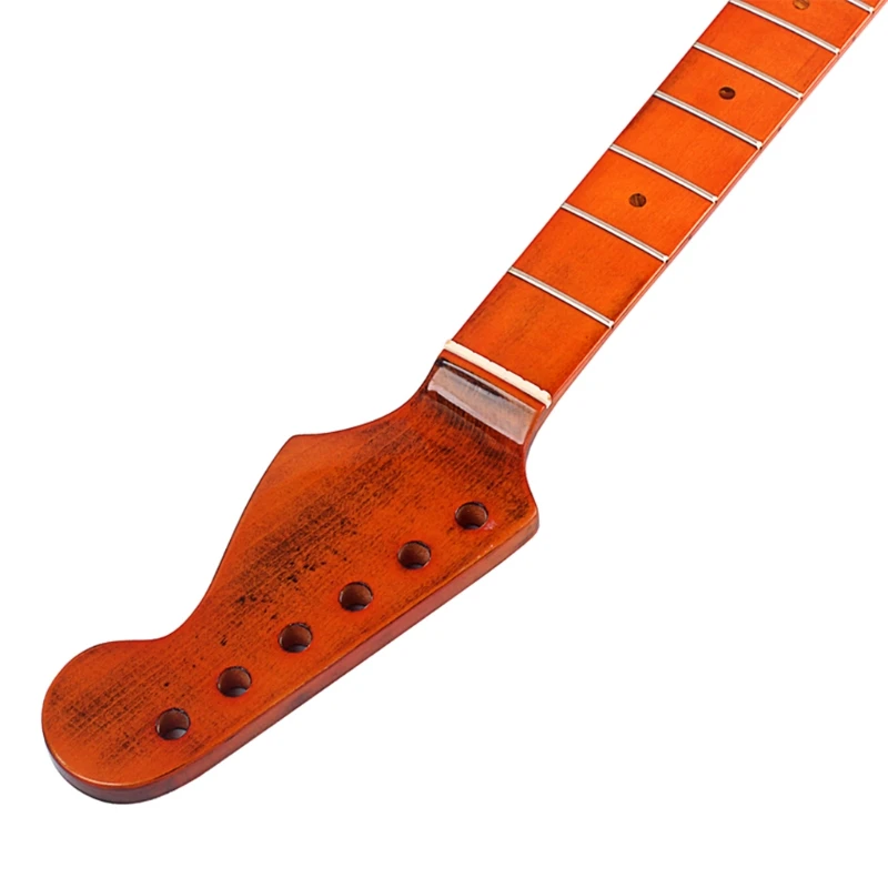 

21 Frets Maple Wood Electric Guitar Neck Guitar Musical Instrument Accessories