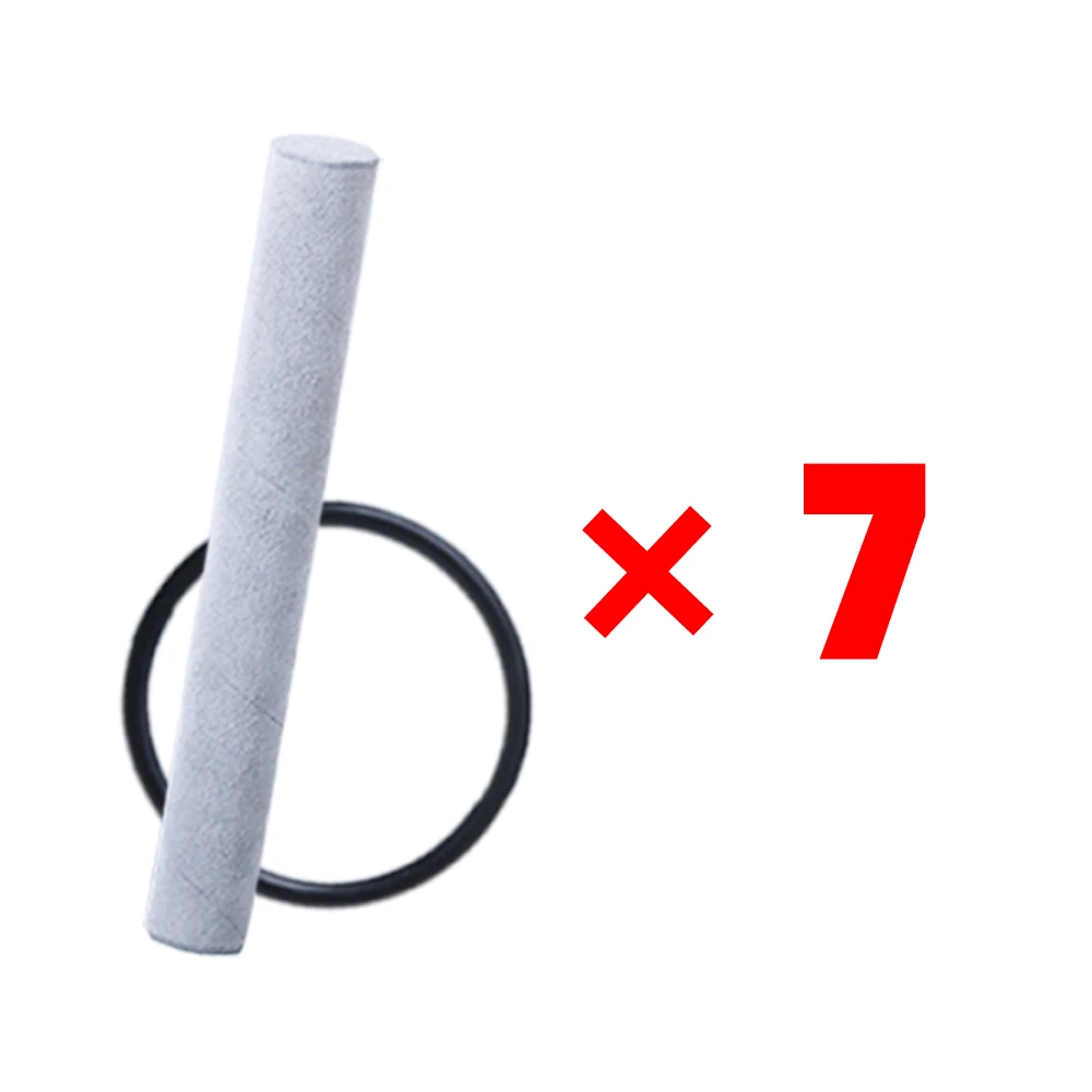 Набор чакр 6 12 дюймов 7 шт. матовые кварцевые хрустальные поющие чаши|Колокольчики