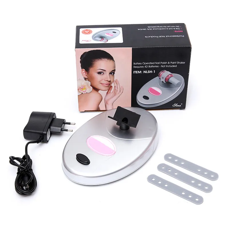 

Gel Nail Polish Paint Shaker Nail Lacquer Manicure Machine Tools for Nails Art Glue Tattoo Ink Remove Precipitate Art Supplie