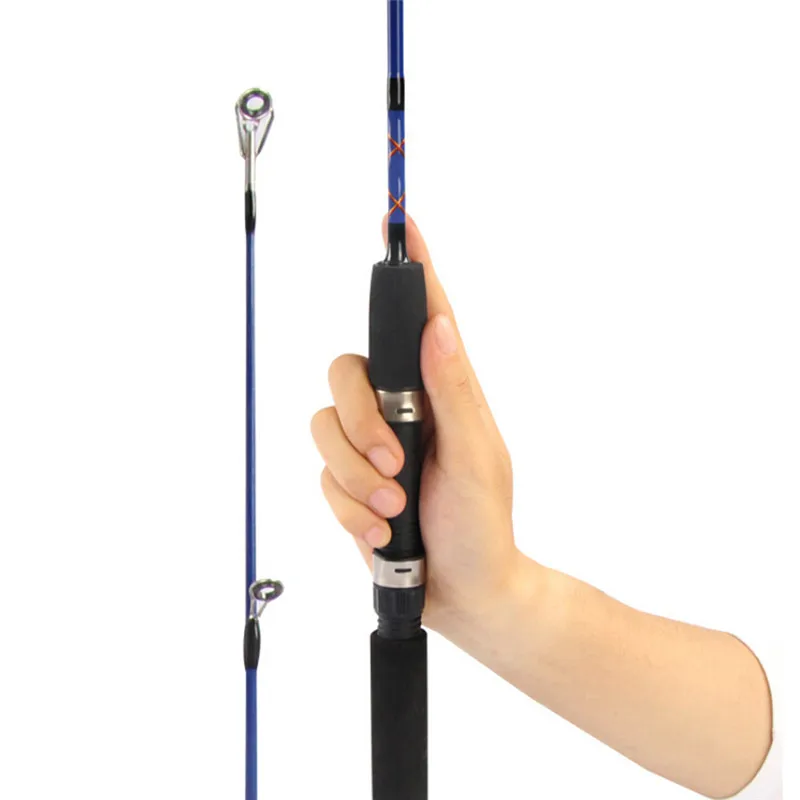 Удочка для спиннинга 1 2 м портативная зимняя удочка удочки подледной рыбалки