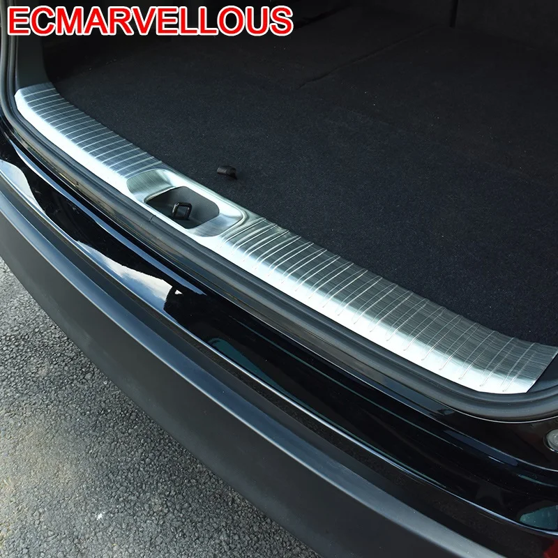 Accessories Decoration Exterior Car Sticker Rear Panel Door Welcome Pedal 2015 2016 2017 2018 2019 2020 FOR Toyota Highlander