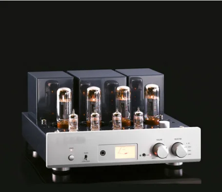 

X5 intergrated tube amplifier EL34 handmade scaffolding push-pull vacuum tube Amps 110/240V