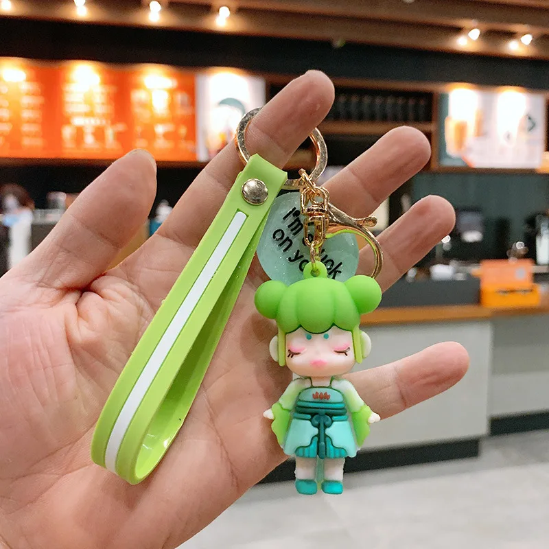 

Beautiful Faery Anime DARLING In The Acrylic Keychain Cartoon Figure Otaku Acrylic Pendent Keyring Doll Fashion Gift Lovely New