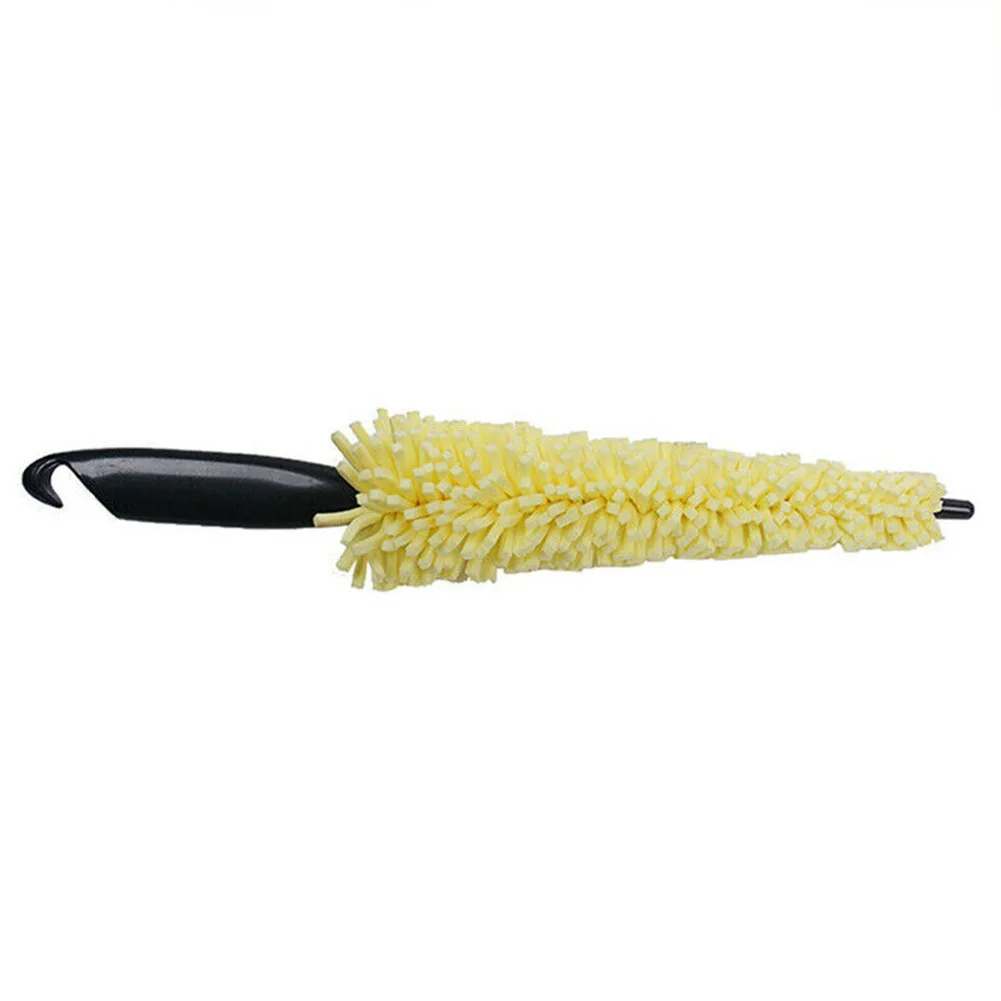

Plastic Handle Car Wheel Wash Brush Tire Rim Auto Scrub Brush Car Wash Sponges Cleaner Washing Tools Vehicle Cleaning Brush