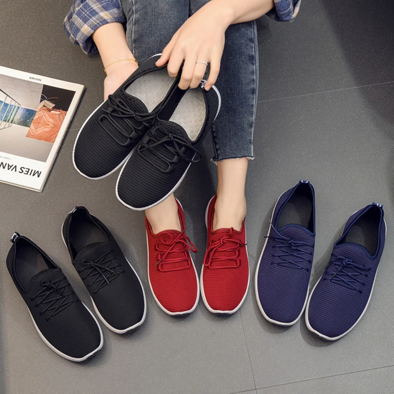 

Spring New Shoes Men Women Walking Shoes Autumn Lace Up Casual Shoes Leisure Sports Couple Shoes