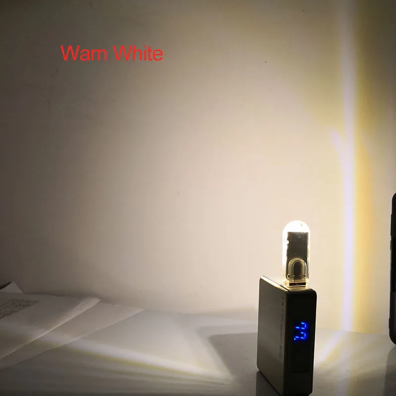 

Portable 5V Mini 3 LED USB Light Desk Table Reading Lamp White Warm White Night Light USB Flashlight for Power Bank PC Laptop U2