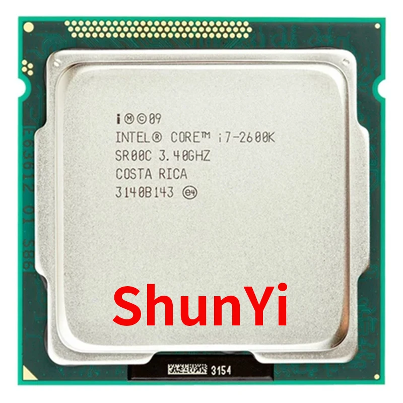 

Процессор Intel Core i7-2600K